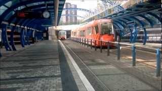 Lakótelepi villamosok / Straßenbahnen nach Wohnsiedlungen