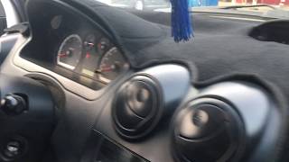 Накидка на панель Chevrolet Aveo T250