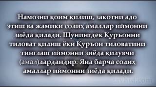 Иймонни қандай зиёда қилса бўлади?