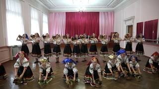 Молдавский народный танец "Сбор урожая"