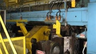 Extrusion Press Line featuring a Sutton 3000 ton Press on Go-Dove.com
