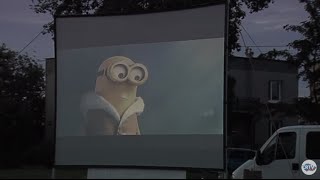 Šilheřovice - Letní kino pro děti www.Hlucinsko.TV
