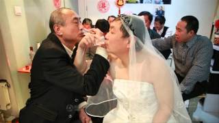 Gay Wedding of two 80 year old man in China