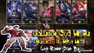 [VALHEIN Mùa 8] Cách Lên Đồ VALHEIN Siêu Sao Bóng Đá Cristiano Mùa 8 - Phiên Bản Chiến Trường 2.0