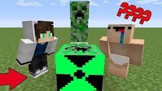 НУБ и ПРО скрафтили мега ТНТ БЛОК В МАЙНКРАФТ! СЕКРЕТ КРАФТА MINECRAFT! ТРОЛЛИНГ МУЛЬТИК!