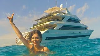 $42 Million Dollar Yacht Tour !