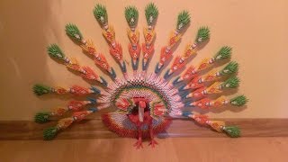 Оригами Павлин #3 Origami Peacock #3