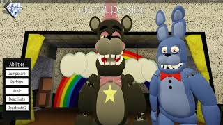 Fredbear and Friends Family Restaurant АНИМАТРОНИК ЛЕФТИ Fredbear's Mega Roleplay