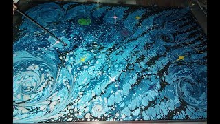 Вода. Эбру и о качестве воде для употребления