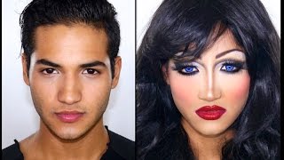 Drag Queen Make Up Tutorial