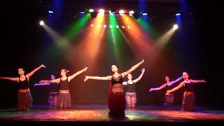 театр танца Галатея-восточный танец