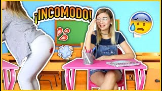 12 MOMENTOS INCOMODOS EN LA ESCUELA ? ¡LO PEOR QUE TE PODRÍA PASAR! - Lulu99