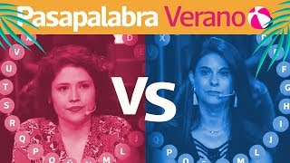Pasapalabra | Andrea Vergara vs Francisca Pulgar