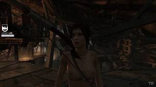 Tomb Raider 2013 Nude mod 2020 by ATL BLUE BLOOD v 3.8+ Climber without Cowards suit pt8