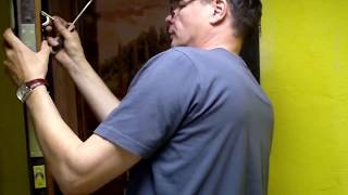 Установка электронного замка (495) 6645571