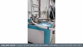 Máy Uốn Vòm Nhôm Xingfa