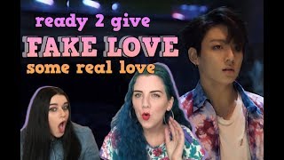 BTS [방탄소년단] FAKE LOVE MV TEASER 1 REACTION