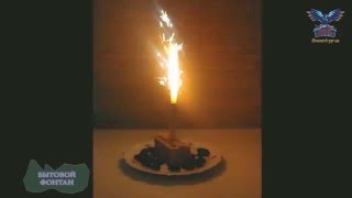 Фейерверк холодный фонтан для торта
