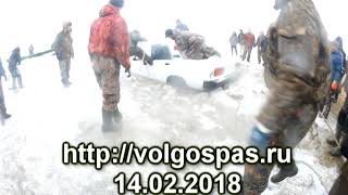 Трагедия на пароме на р. Бахтемир в районе с. Житное Астрахань 2018