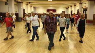 3D (Dance Disco Dance) line dance