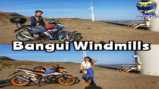 North Loop Part 3: Ride to Bangui Windmills - Vigan City | Suzuki Raider R150 Fi