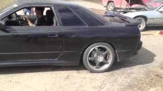 1991 Nissan skyline r32 gts-t break stand