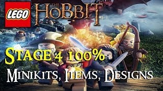 LEGO: The Hobbit - Roast Mutton 100% - ALL Minikits,Items,Schematics