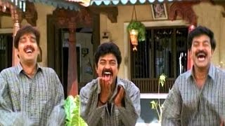 Maa Annayya Jabardasth (Lengthy Dress) Comedy Scenes - Rajashekar, Brahmaji, Vineet