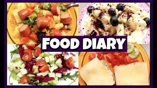 Food Diary | Frühstück | Mittag | Abendbrot #4