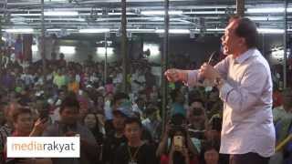 Anwar Ibrahim: Kamu Boleh Bawa Anwar Masuk Penjara, Tapi Ribuan Orang Tetap Mahu Ubah