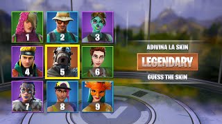 ADIVINA LA SKIN DE FORTNITE POR LA RAREZA - FORTNITE CHALLENGE | tusadivi