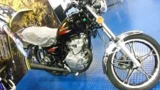 Suzuki Gn125h 2014 al 2015 video versión Colombia