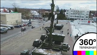 Новинки российской военной техники показали в Рузе на фестивале «Щит страны»