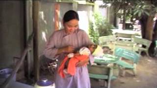 Ủy lạo cô nhi tại chùa Quan Âm, Long Thành - Tỳ kheo Thich Minh Tâm