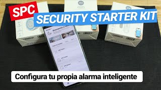 SPC SECURITY STARTER KIT | ANÁLISIS Y CONFIGURACIÓN DE UN SISTEMA DE Alarma INTELIGENTE