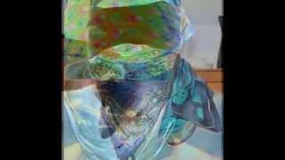 Scarf gagged and blindfolded effects