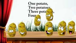 One potato, two potatoes... Английский для детей. Наше всё!