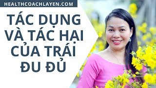 TÁC DỤNG VÀ TÁC HẠI CỦA TRÁI ĐU ĐỦ - Health Coach La Yến - Yến Sào Doanh Nhân