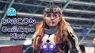 Unicon & Game Expo 2018 - Pretty Cosplay