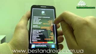 Обзор Zopo zp810 (800h) MTK6589