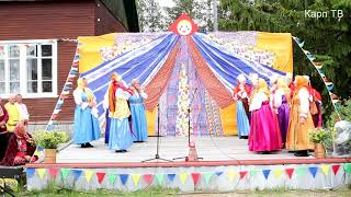 Веркольский народный хор  Огнейка на Мечище