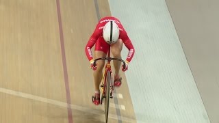 Women Team Sprint Finals - 2015 UCI Track Cycling World Championships