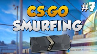 CS:GO SMURFING #7 - KID TEACHING ME CSGO!