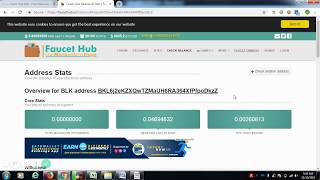 Claim Free BLK - Free Blackcoin Faucet