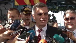 Bulgaria: NATO forces carry out large-scale drills in Black Sea