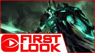Legends of Runeterra - Gameplay  First Look