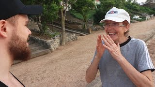 Удивил Маму, Приехав Через Всю Страну! (Эмоционально)