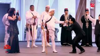 المعلم بوحة يستولى على قناة MBCمصر فى وش السعد​