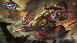 Mobile Legends. Ли Сун Син. Тест героя