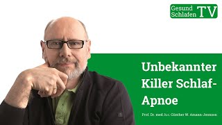 Müde & leistungsschwach? Schlafapnoe der "unbekannte" Killer